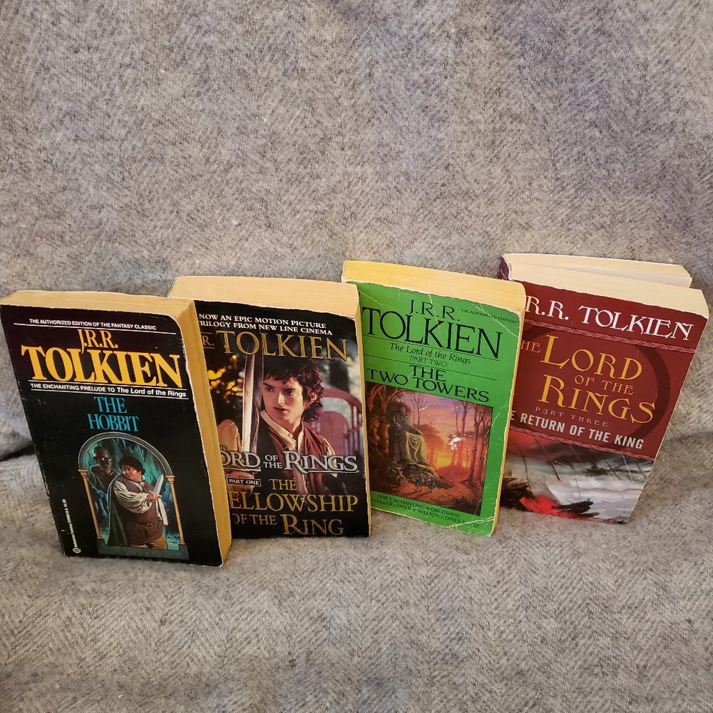 Lord of The Rings-4 Book Set